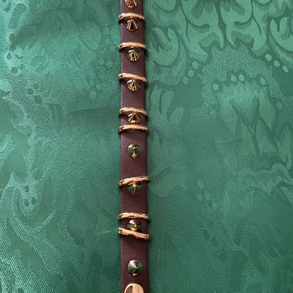 ANE COLLECTION multi colored leather bracelets that are priced $10 each - Picture 6 of 12